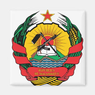 Aimant Manteau de la Mozambique de détail de bras