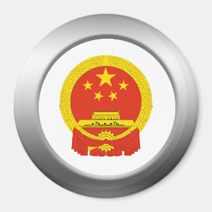 Aimant Manteau de la république populaire de Chine des