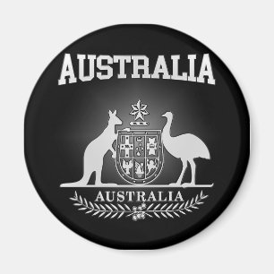 Aimant Manteau de l'Australie des bras