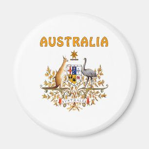 Aimant Manteau de l'Australie des bras
