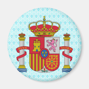 Aimant Manteau de l'Espagne de détail de bras