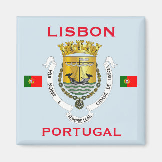 Aimant Manteau de Lisbonne Portugal d'aimant de bras
