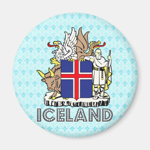 Aimant Manteau de l'Islande des bras