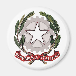 Aimant Manteau de l'Italie d'aimant de bras