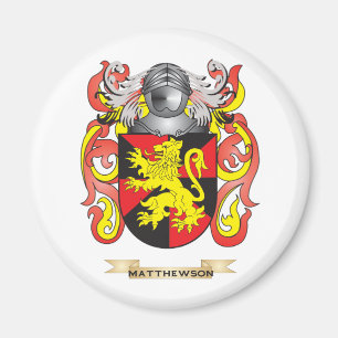 Aimant Manteau de Matthewson des bras (crête de famille)