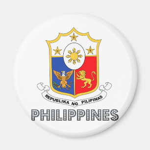 Aimant Manteau de Philippines des bras