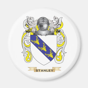 Aimant Manteau de Stanley des bras (crête de famille)