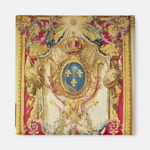 Aimant Manteau des bras de la famille royale française