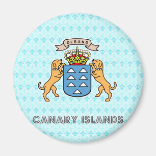 Aimant Manteau des Îles Canaries des bras de haute