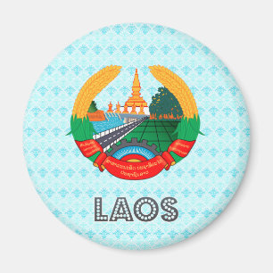 Aimant Manteau des Laotiens des bras