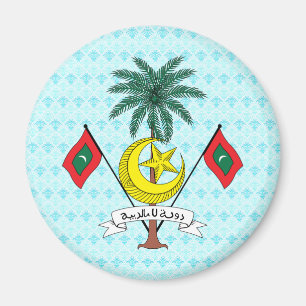 Aimant Manteau des Maldives de détail de bras