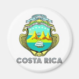 Aimant Manteau du Costa Rica des bras