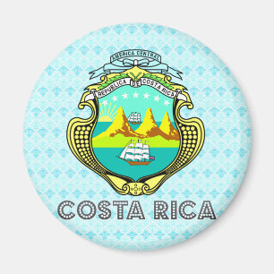 Aimant Manteau du Costa Rica des bras