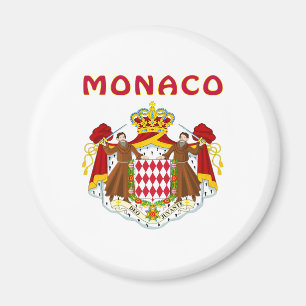 Aimant Manteau du MONACO des bras