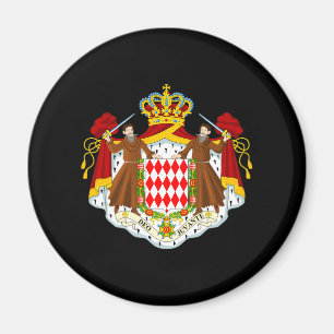 Aimant Manteau du Monaco des bras