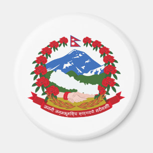 Aimant Manteau du Népal des bras