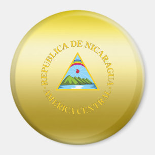 Aimant Manteau du Nicaragua des bras
