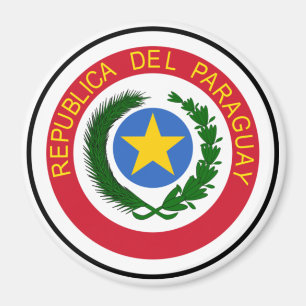 Aimant Manteau du Paraguay des bras
