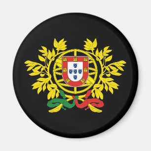 Aimant Manteau du Portugal des bras