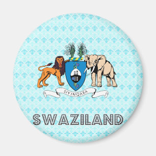 Aimant Manteau du Souaziland des bras