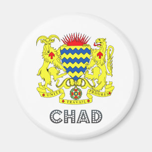 Aimant Manteau du Tchad des bras