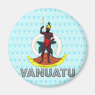 Aimant Manteau du Vanuatu des bras