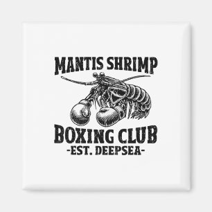 Aimant Mantis crevettes Pois de boxe Mantis crevettes