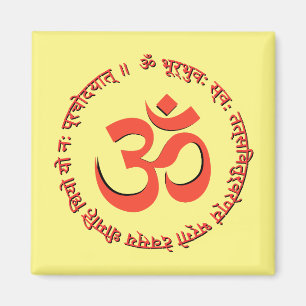 Aimant Mantra Gayatri "Om Bhur Bhuva Swah"