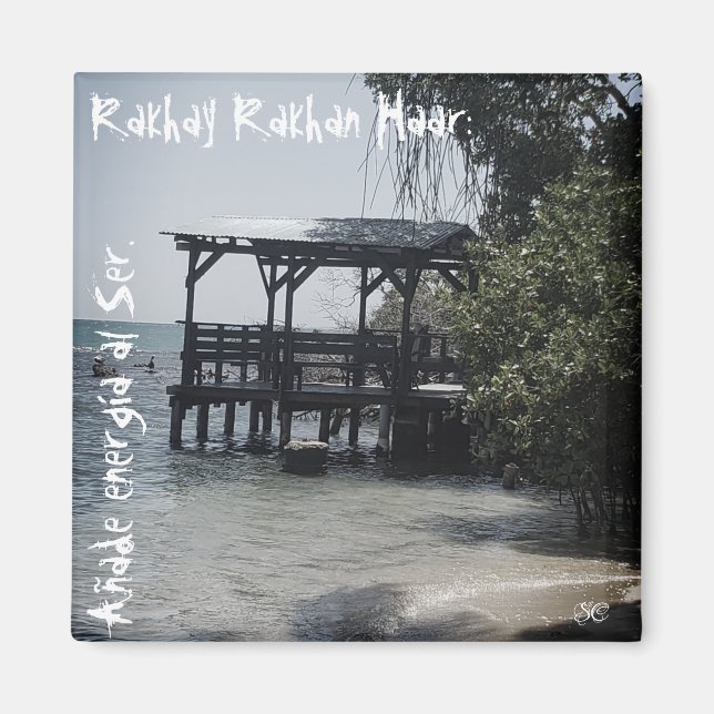 Aimant Mantras (Devant)