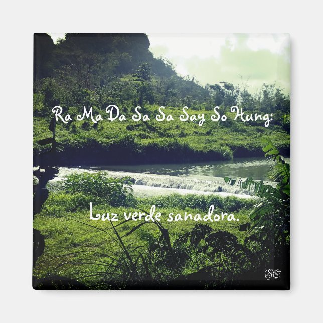 Aimant Mantras (Devant)