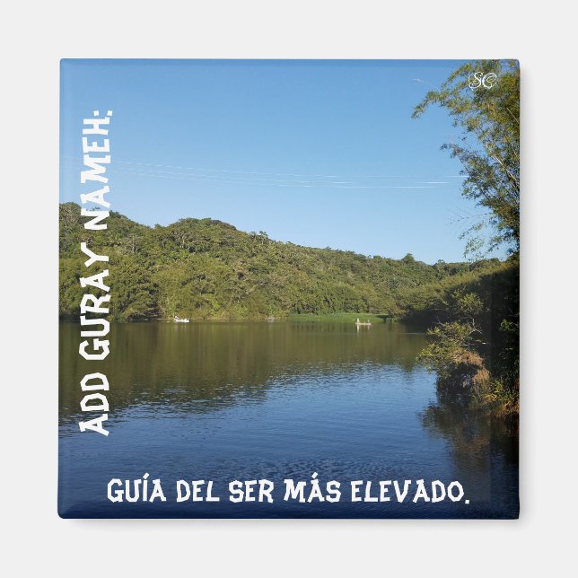 Aimant Mantras (Devant)