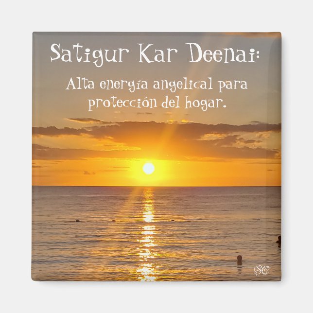 Aimant Mantras (Devant)