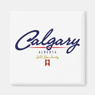 Aimant Manuscrit de Calgary
