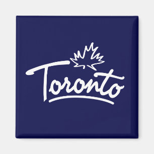 Aimant Manuscrit de feuille de Toronto