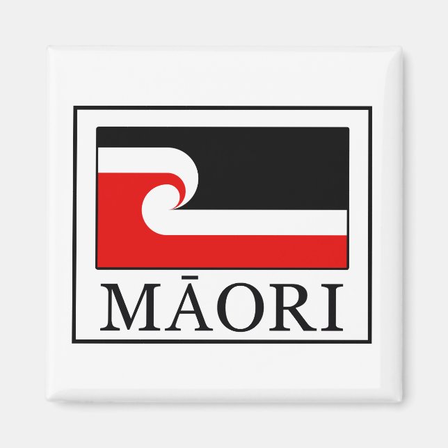 Aimant Maori (Devant)