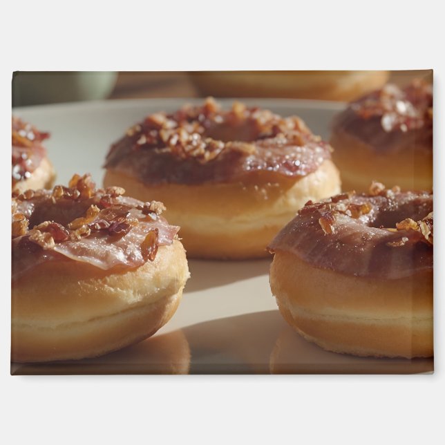 Aimant Maple Bacon Donuts (Recto)
