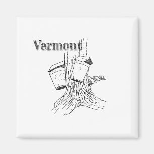 Aimant Maple Trees du Vermont