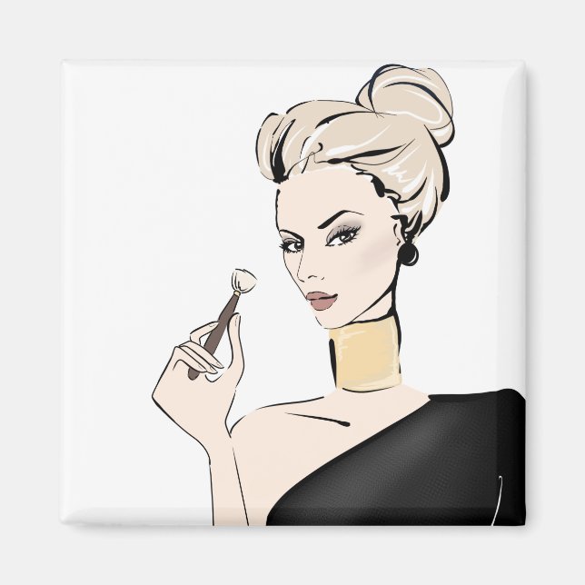 Aimant Maquillage (Devant)