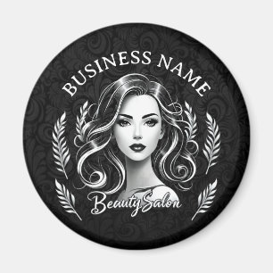 Aimant Maquillage Artiste Cheveux Styliste Beauté Salon L