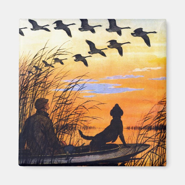 Aimant Marais par Paul Bransom (Devant)