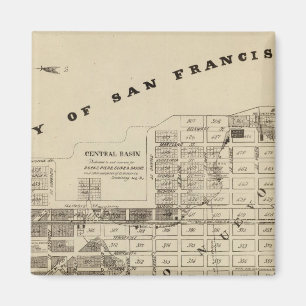 Aimant Marais salé de la baie de San Francisco