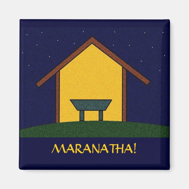 AIMANT MARANATHA ! (Devant)