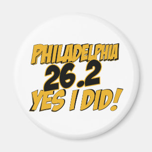 Aimant Marathon de Philadelphie
