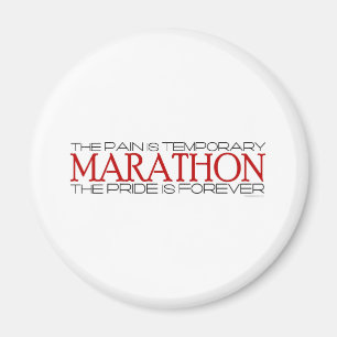 Aimant Marathon - la fierté est Forever