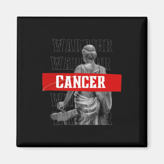 Aimant Marathon T, Guerrier De Sensibilisation Au Cancer 