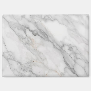 Aimant Marbre Blanc