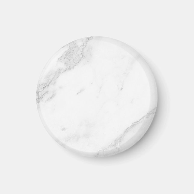 Aimant Marbre Blanc  (Devant)
