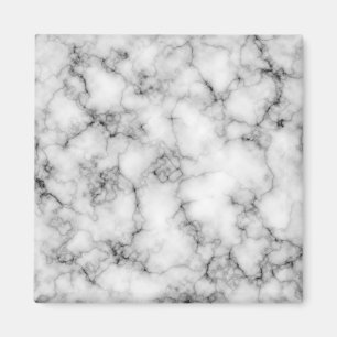Aimant Marbre blanc