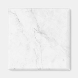 Aimant Marbre Blanc