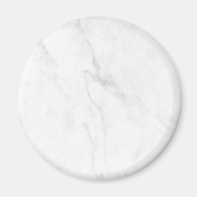 Aimant Marbre Blanc (Devant)